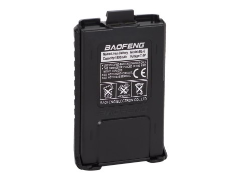 24-938# Bateria do radiotelefonu baofeng uv-5r