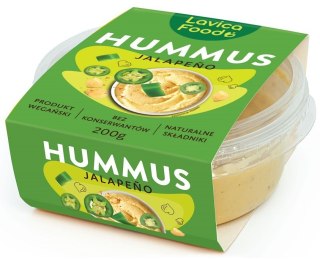 HUMMUS JALAPENO 200 g - LAVICA FOOD