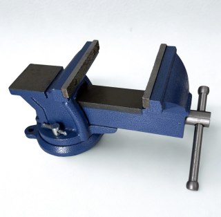 Imadło ślusarskie obrotowe z kowadłem 125 mm