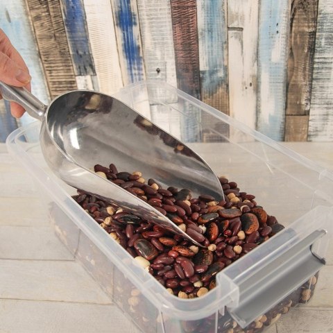 Łopatka do Nabierania Aluminiowa 27 x 9,5 cm 390 ml z Rączką ORION