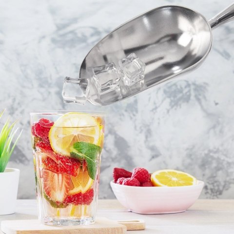 Łopatka do Nabierania Aluminiowa 27 x 9,5 cm 390 ml z Rączką ORION