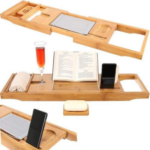 ND12_14279 Półka kąpielowa - nakładka na wannę 5902802915054