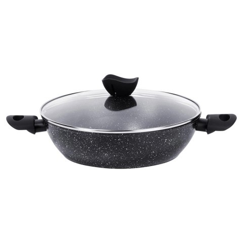 Patelnia Granitowa Nieprzywierająca Głęboka Gaz Indukcja ORION 28 cm 3,5l