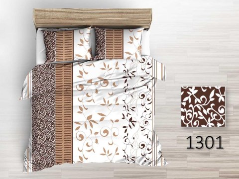 Pościel kora 1301N/160x200 KORALOVE