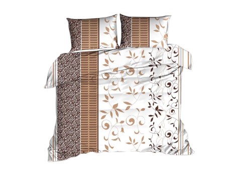 Pościel kora 1301N/160x200 KORALOVE