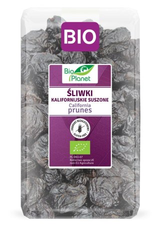 ŚLIWKI KALIFORNIJSKIE SUSZONE BEZGLUTENOWE BIO 1 kg - BIO PLANET