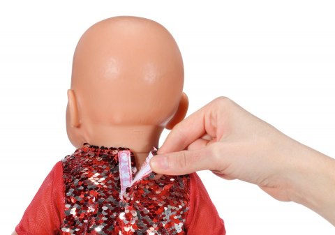 Strój świąteczny baby born 43 cm