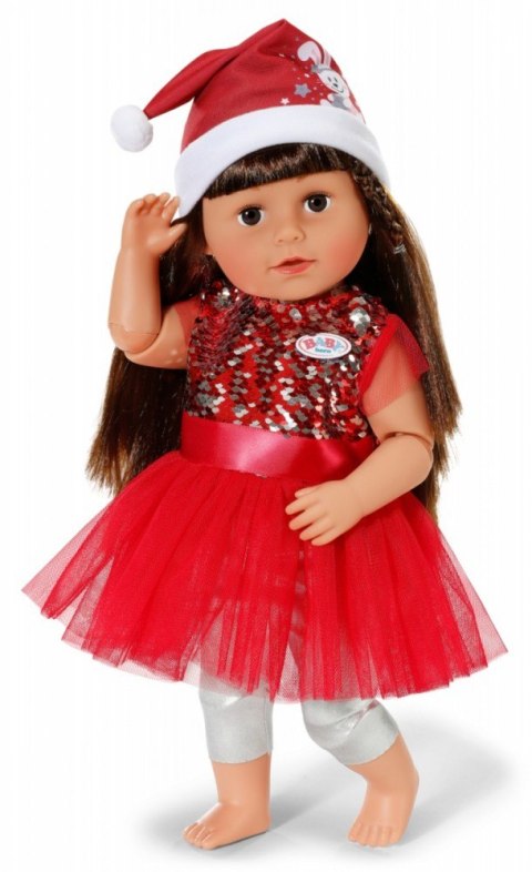 Strój świąteczny baby born 43 cm