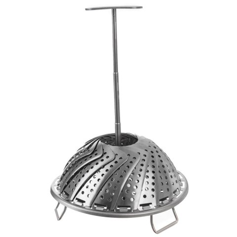 Wkład do Gotowania Klusek Warzyw Ryb na Parze Stalowy Solidny ORION 14-23cm
