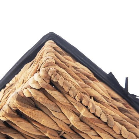 Koszyk Organizer na Chleb Pieczywo Akcesoria Handmade ORION 30x20x14 cm