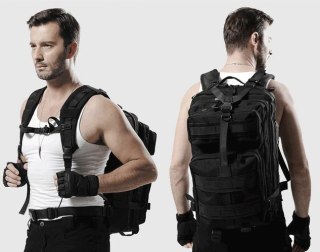 ND12_13921 Plecak militarny XL czarny 5902802913036