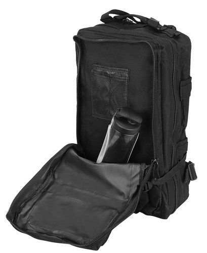 ND12_13921 Plecak militarny XL czarny 5902802913036