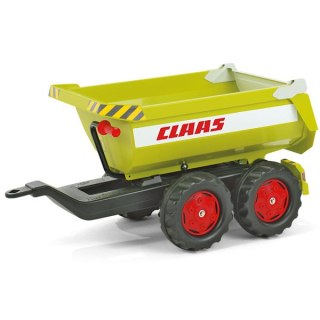 Rolly Toys Przyczepka Halfpipe Claas