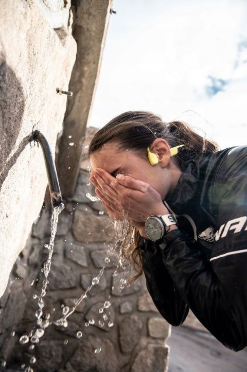 Słuchawki bezprzewodowe kostne Suunto Sonic Lime Żółte