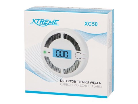 50-626# Detektor czujnik czadu xc50 3xaaa