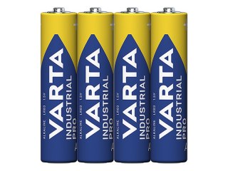 82-557# Bateria alkaliczna aaa lr3 varta industr industrial folia 4szt.