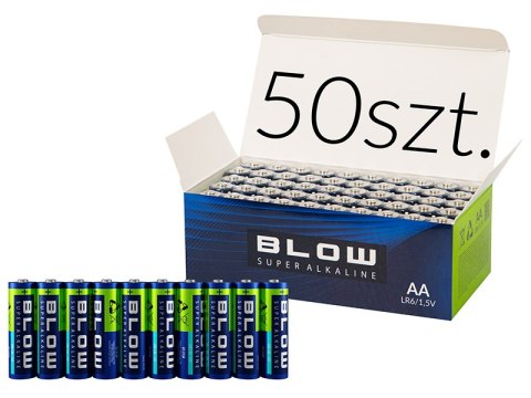 82-652# Bateria blow super alkaline aa lr6