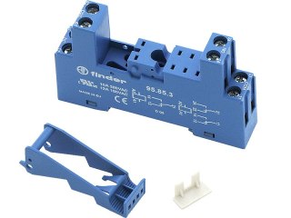 9239# Gniazdo przekaźnika 95.85.3 finder szyna