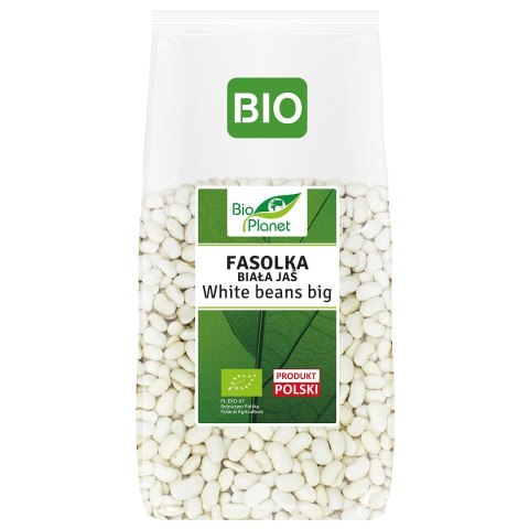 FASOLKA BIAŁA JAŚ BIO 1 kg - BIO PLANET