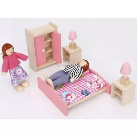 Miniaturowe lalki- 7szt. Kruzzel 19764