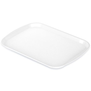 Taca do Serwowania Plastikowa Antypoślizgowa 43,5 x 31,5 cm ORION Biała