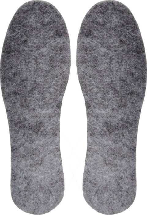 Wkładki do butów filcowe, 10 par, "43", lahti