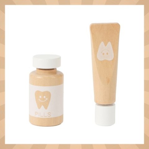 Zestaw małego doktora - dentysta Kruzzel 26421