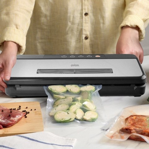Zgrzewarka Próżniowa 40 cm ORION do Żywności z Wężykiem i Folią