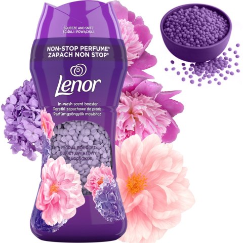 LENOR Perełki Zapachowe Do Prania 195g Bukiet Kwiatowy/Floral Bouquet