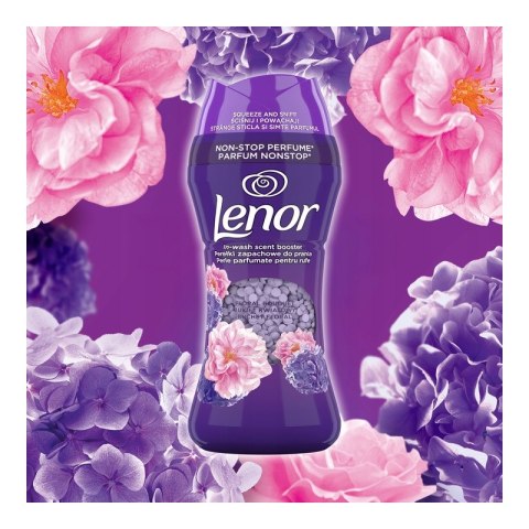 LENOR Perełki Zapachowe Do Prania 195g Bukiet Kwiatowy/Floral Bouquet