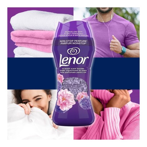 LENOR Perełki Zapachowe Do Prania 195g Bukiet Kwiatowy/Floral Bouquet