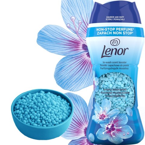 LENOR Perełki Zapachowe Do Prania 195g Wiosenne Przebudzenie/Spring Awakening
