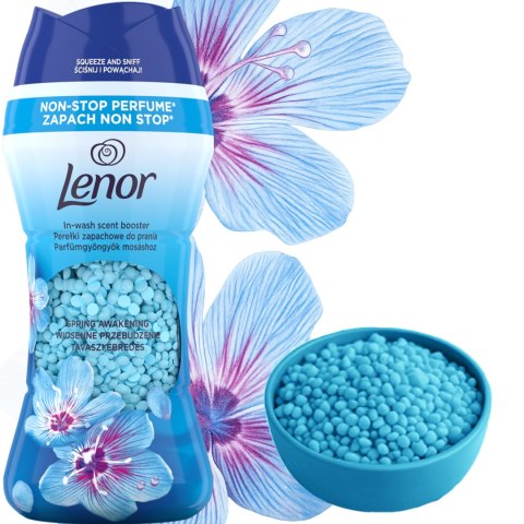 LENOR Perełki Zapachowe Do Prania 195g Wiosenne Przebudzenie/Spring Awakening