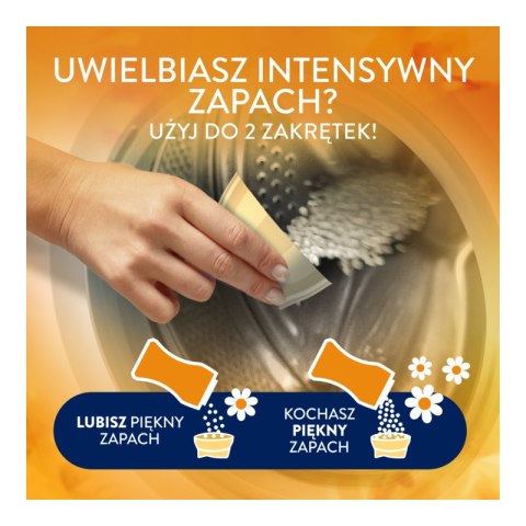 LENOR Perełki Zapachowe Do Prania 195g Złota Orchidea i Wanilia/Gold Orchid & Vanilla