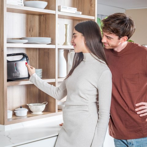 Opiekacz do kanapek Black+Decker BXSA753E