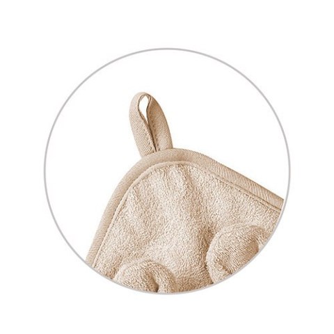 1553/06 OKRYCIE KĄPIELOWE BAMBUSOWE 100 X 100 CIEMNY BEŻ