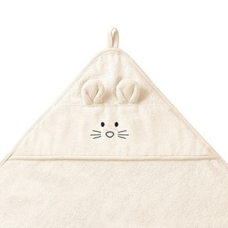 1553/07 OKRYCIE KĄPIELOWE BAMBUSOWE 100 X 100 KREMOWE