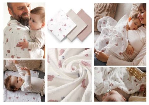 828/03 PIELUSZKI MUŚLINOWE MARSZCZONE SUPER MIĘKKIE SZARE