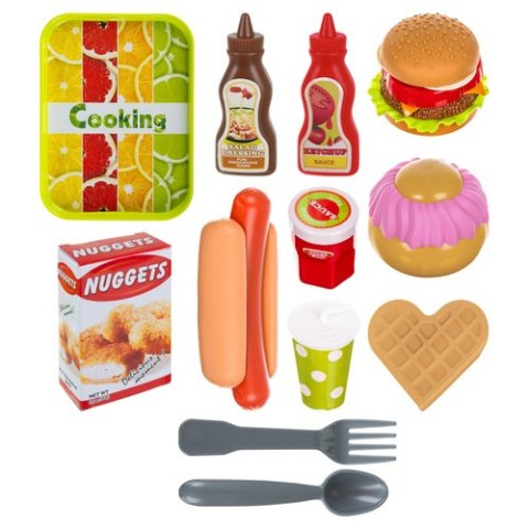 Fast food zestaw zabawkowy 26321