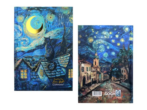 Notes - inspirowany malarstwem V. van Gogh (CARMANI)