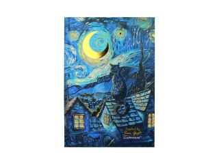 Notes - inspirowany malarstwem V. van Gogh (CARMANI)