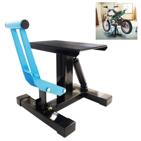 Podnośnik motocyklowy BITUXX 150 kg regulowany warsztatowy platforma antypoślizgowa