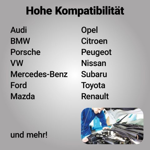 Tester układu chłodzenia BITUXX 28 el. diagnostyczny pompy próżniowa i ciśnieniowa