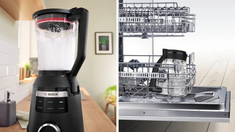 Blender kielichowy Bosch MMB6652B Serie 6 VitaPower (1800W; czarny)