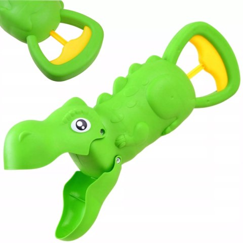Dinozaur łapka chwytak do piasku paszcza łopatka do śnieżek 4275Z