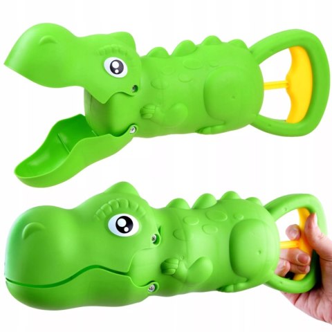 Dinozaur łapka chwytak do piasku paszcza łopatka do śnieżek 4275Z