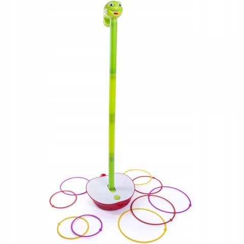 Gra zręcznościowa rzucanie pierścieniami do celu obręcze ringo robak 1255