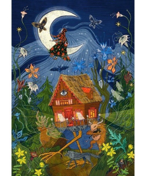 Puzzle Good Loot Imagination: Natalia Noszczyńska Słowiański Świat Nadchodzi / The Slavic World Is Coming 1000 elementów