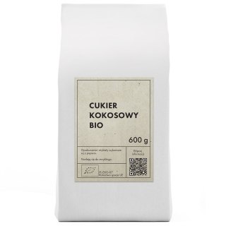 CUKIER KOKOSOWY BIO 600 g - THE PLANET