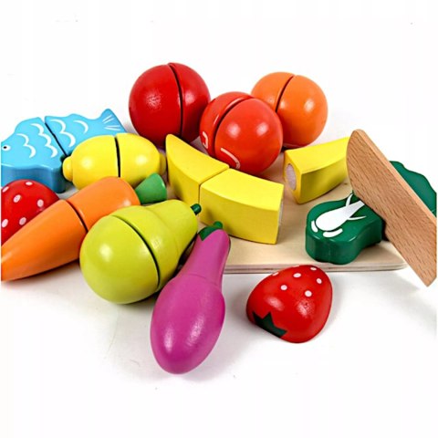 Drewniane owoce i warzywa do krojenia na rzepy YZL-A806